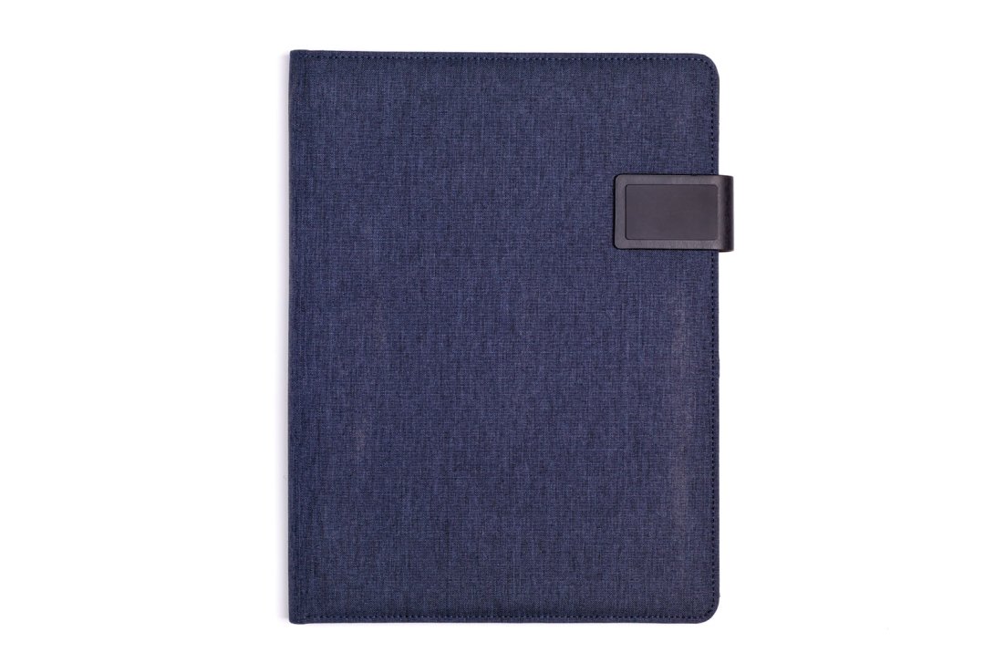 STREPIA A4 portfolio textil /D
