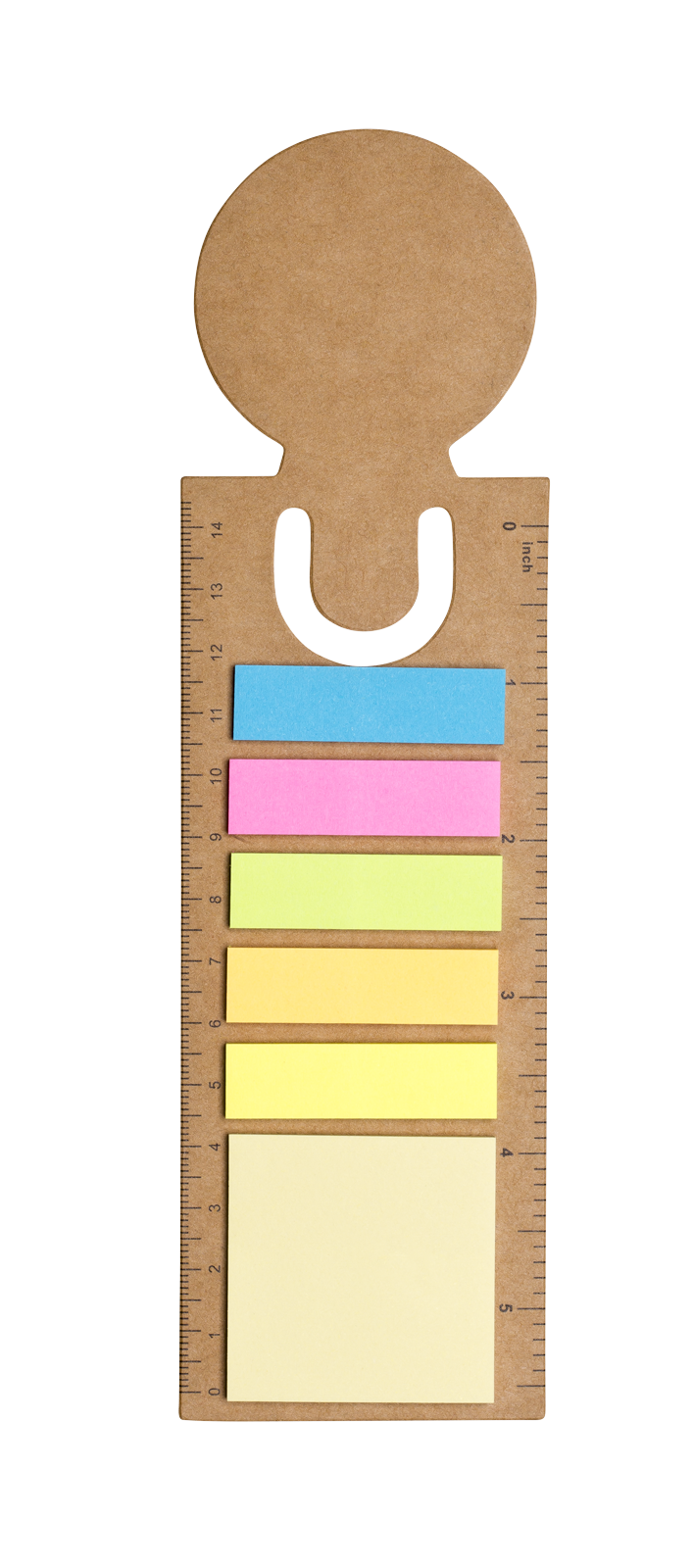 SEGNA* záložka se samolepicími papírky