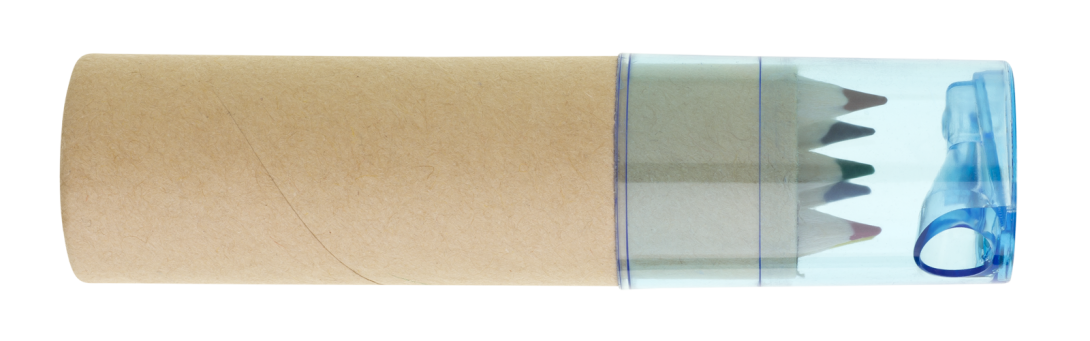 MAGINE 6 pastelky krátké s ořezávátkem